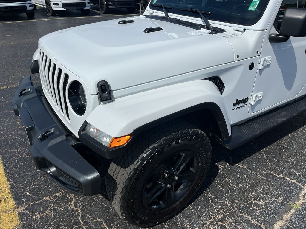 2021 Jeep Wrangler Unlimited Sahara Altitude