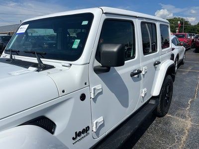 2021 Jeep Wrangler Unlimited Sahara Altitude
