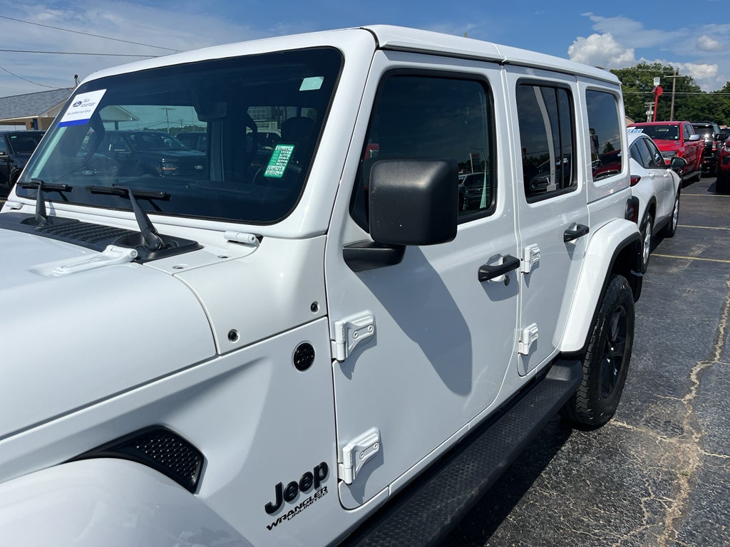 2021 Jeep Wrangler Unlimited Sahara Altitude