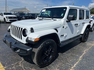 2021 Jeep Wrangler Unlimited Sahara Altitude