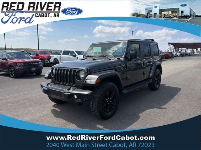 2021 Jeep Wrangler Unlimited Sahara Altitude