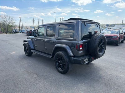 2021 Jeep Wrangler Unlimited Sahara Altitude