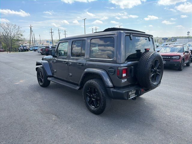 2021 Jeep Wrangler Unlimited Sahara Altitude