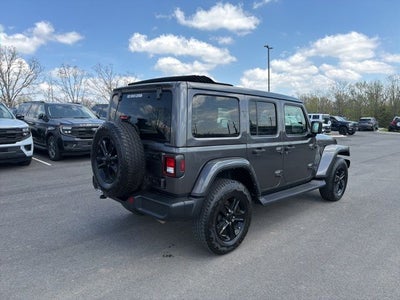 2021 Jeep Wrangler Unlimited Sahara Altitude