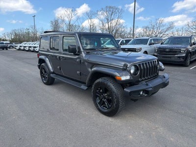 2021 Jeep Wrangler Unlimited Sahara Altitude