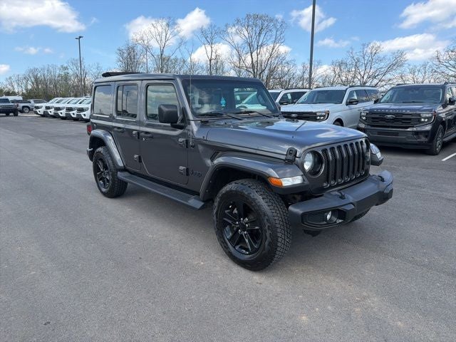 2021 Jeep Wrangler Unlimited Sahara Altitude