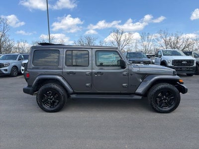 2021 Jeep Wrangler Unlimited Sahara Altitude