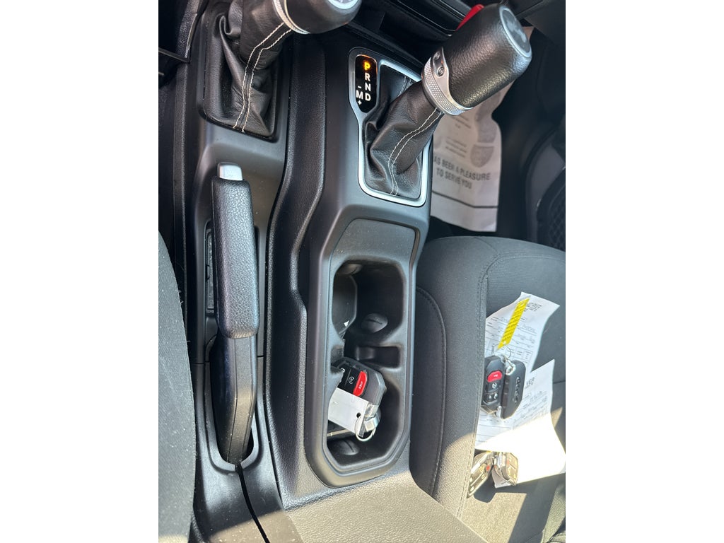 2023 Jeep Wrangler Sahara