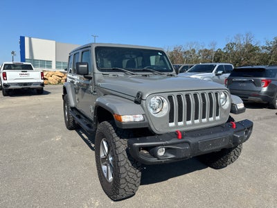 2023 Jeep Wrangler Sahara