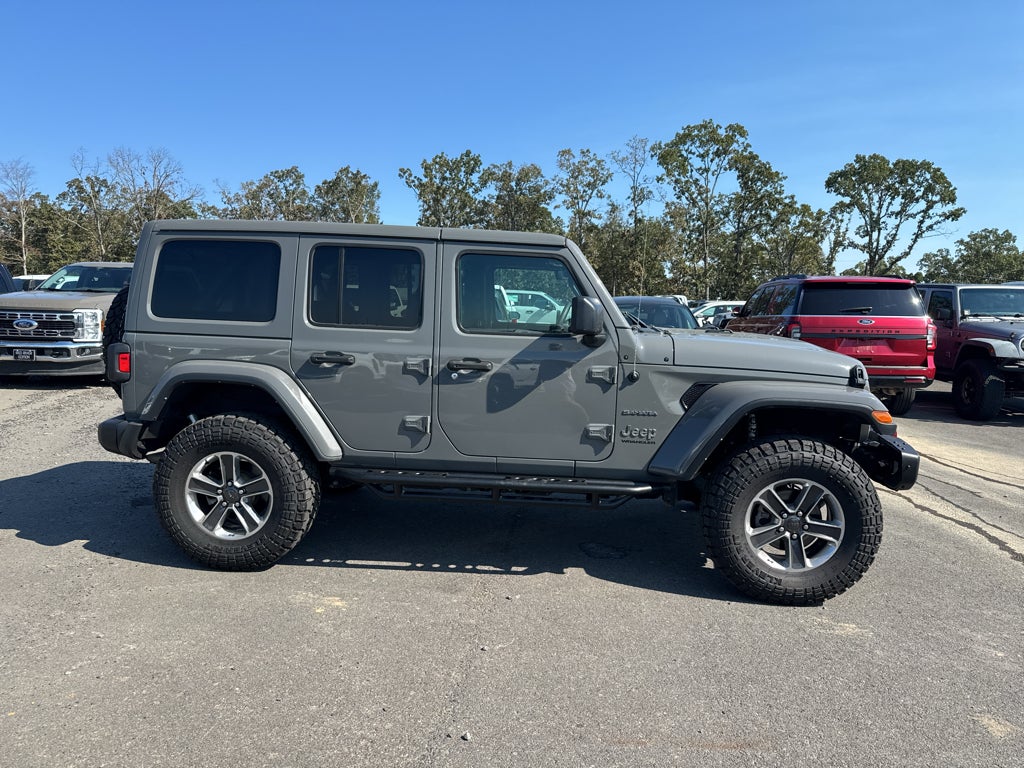 2023 Jeep Wrangler Sahara