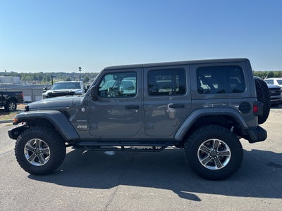 2023 Jeep Wrangler Sahara