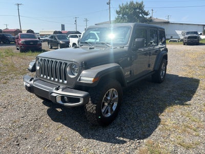 2022 Jeep Wrangler Unlimited Sahara