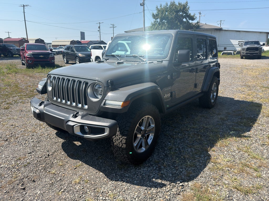2022 Jeep Wrangler Unlimited Sahara