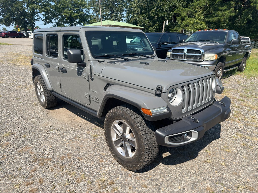2022 Jeep Wrangler Unlimited Sahara