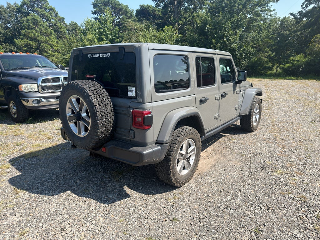 2022 Jeep Wrangler Unlimited Sahara