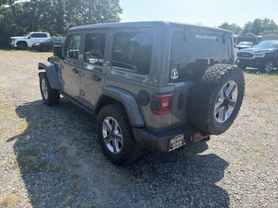 2022 Jeep Wrangler Unlimited Sahara