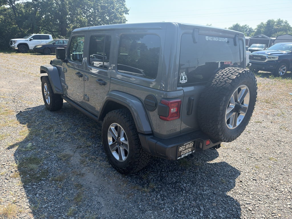2022 Jeep Wrangler Unlimited Sahara