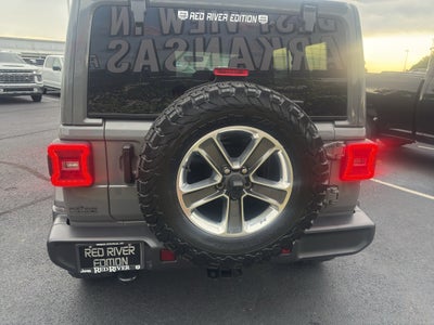2022 Jeep Wrangler Unlimited Sahara
