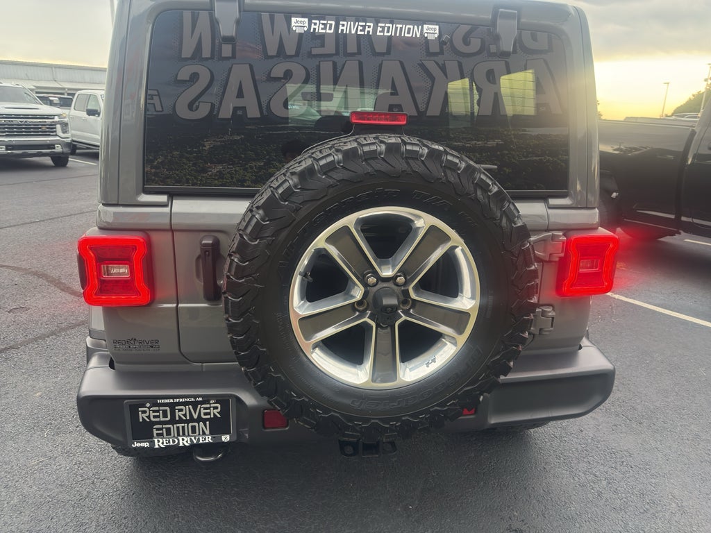 2022 Jeep Wrangler Unlimited Sahara