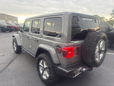 2022 Jeep Wrangler Unlimited Sahara