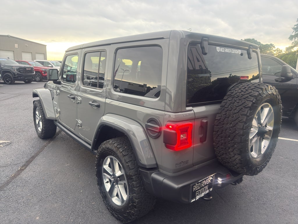 2022 Jeep Wrangler Unlimited Sahara