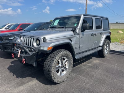 2019 Jeep Wrangler Sahara