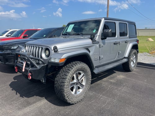 2019 Jeep Wrangler Sahara