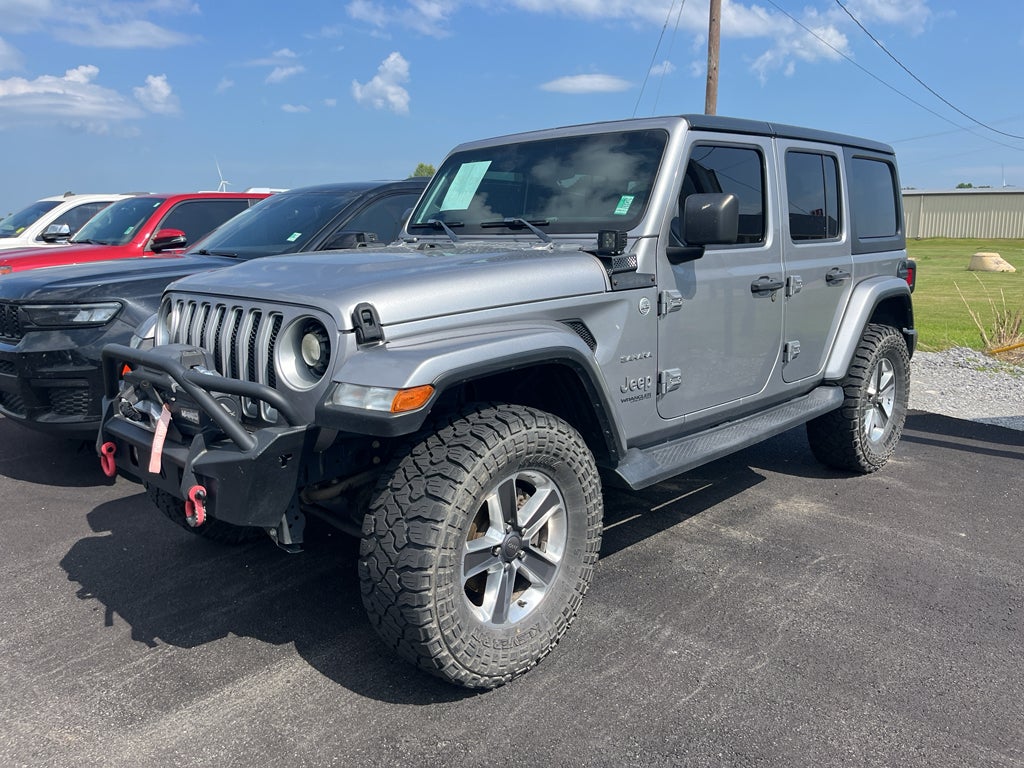 2019 Jeep Wrangler Sahara