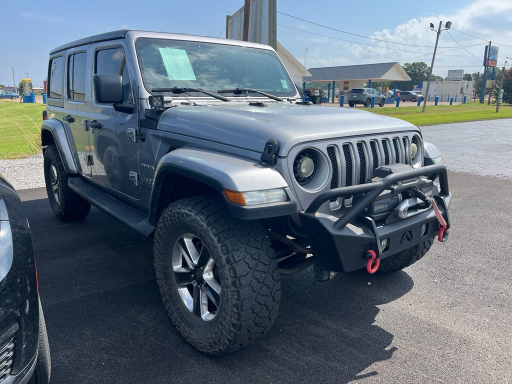 2019 Jeep Wrangler Sahara