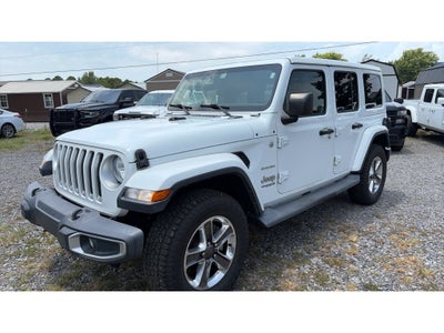 2018 Jeep Wrangler Sahara