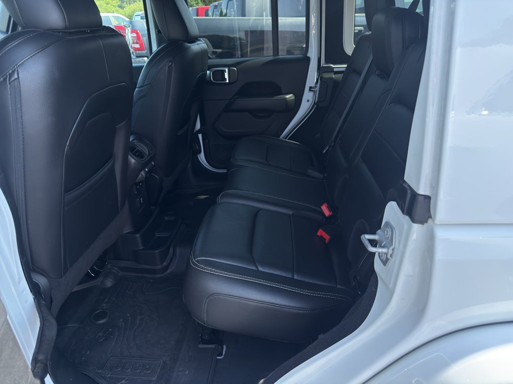 2018 Jeep Wrangler Sahara