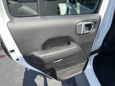 2018 Jeep Wrangler Sahara
