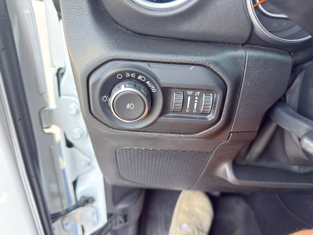 2018 Jeep Wrangler Sahara