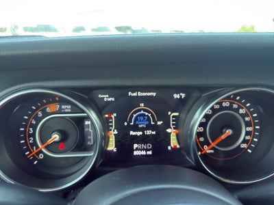 2018 Jeep Wrangler Sahara
