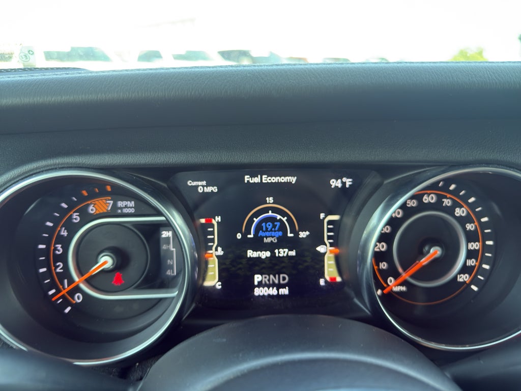 2018 Jeep Wrangler Sahara