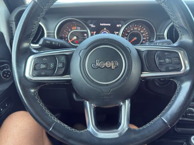 2018 Jeep Wrangler Sahara