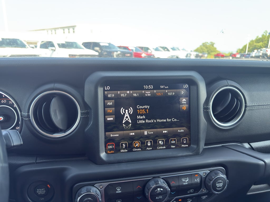 2018 Jeep Wrangler Sahara