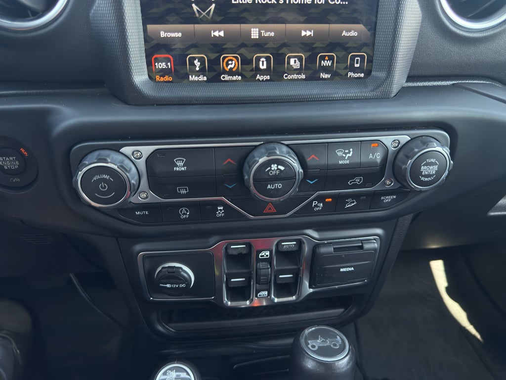 2018 Jeep Wrangler Sahara