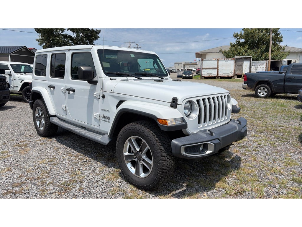 2018 Jeep Wrangler Sahara