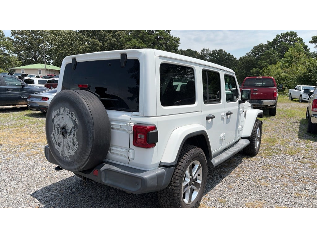 2018 Jeep Wrangler Sahara