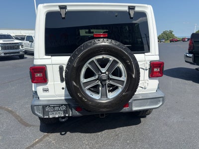 2018 Jeep Wrangler Sahara