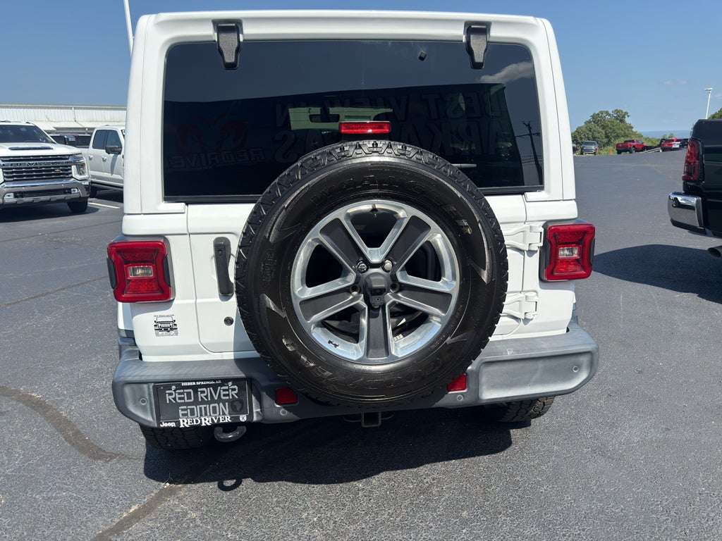 2018 Jeep Wrangler Sahara
