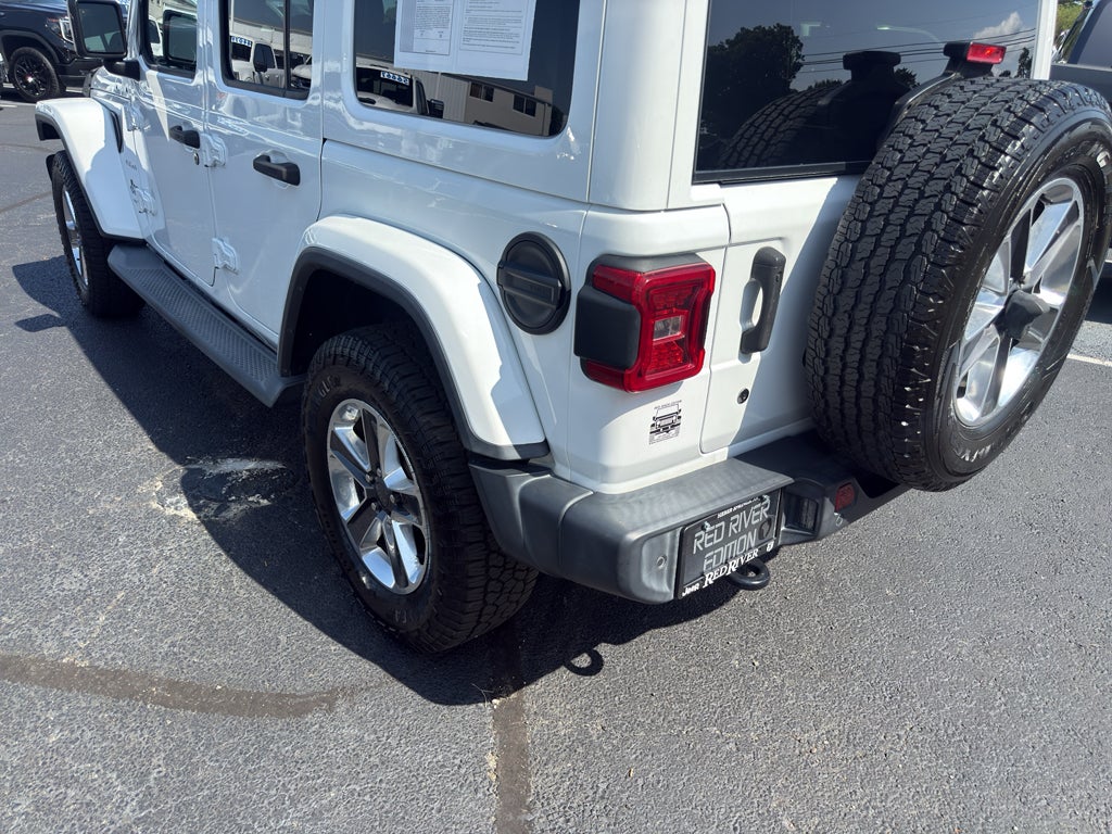 2018 Jeep Wrangler Sahara