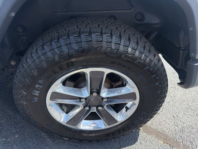2018 Jeep Wrangler Sahara