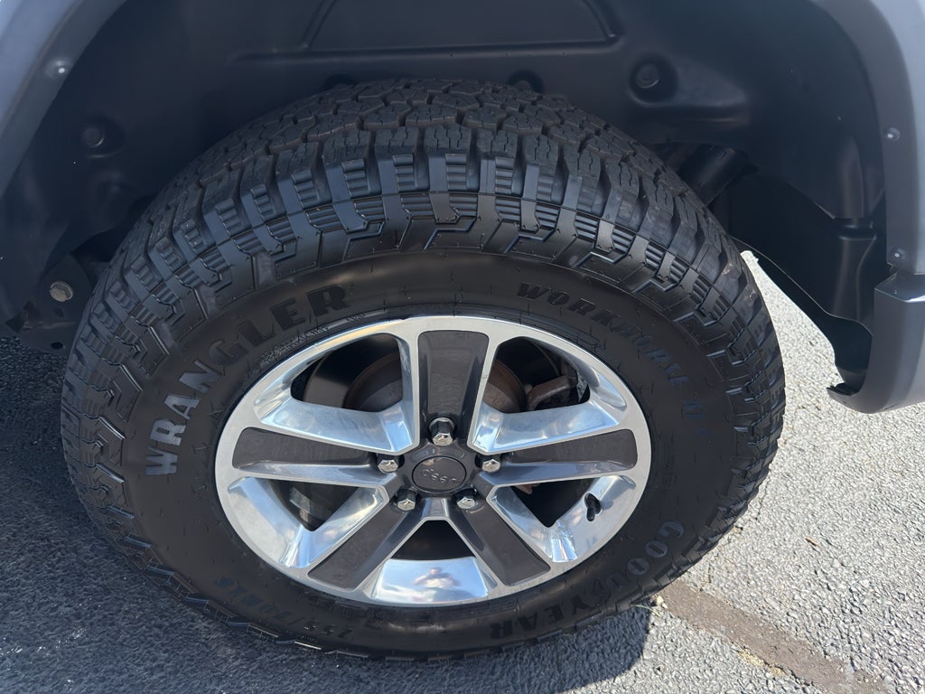2018 Jeep Wrangler Sahara