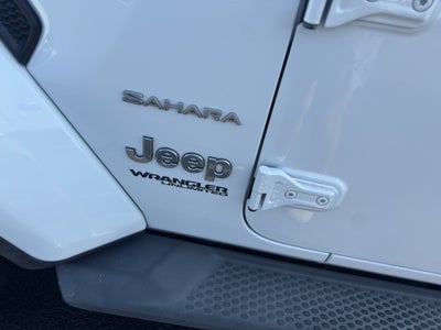 2018 Jeep Wrangler Sahara