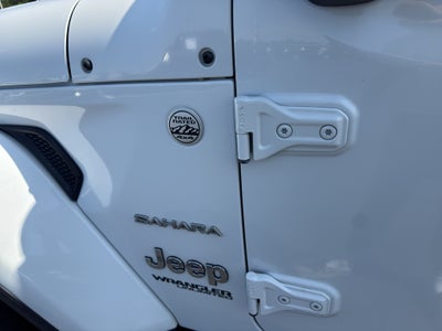 2018 Jeep Wrangler Sahara