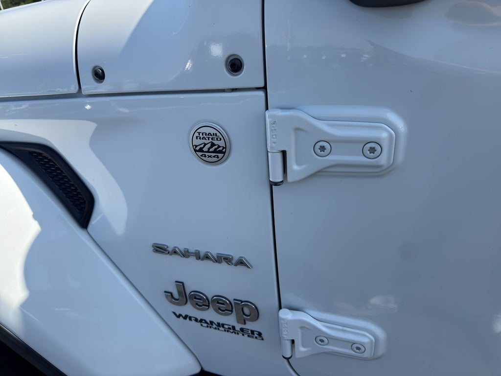 2018 Jeep Wrangler Sahara