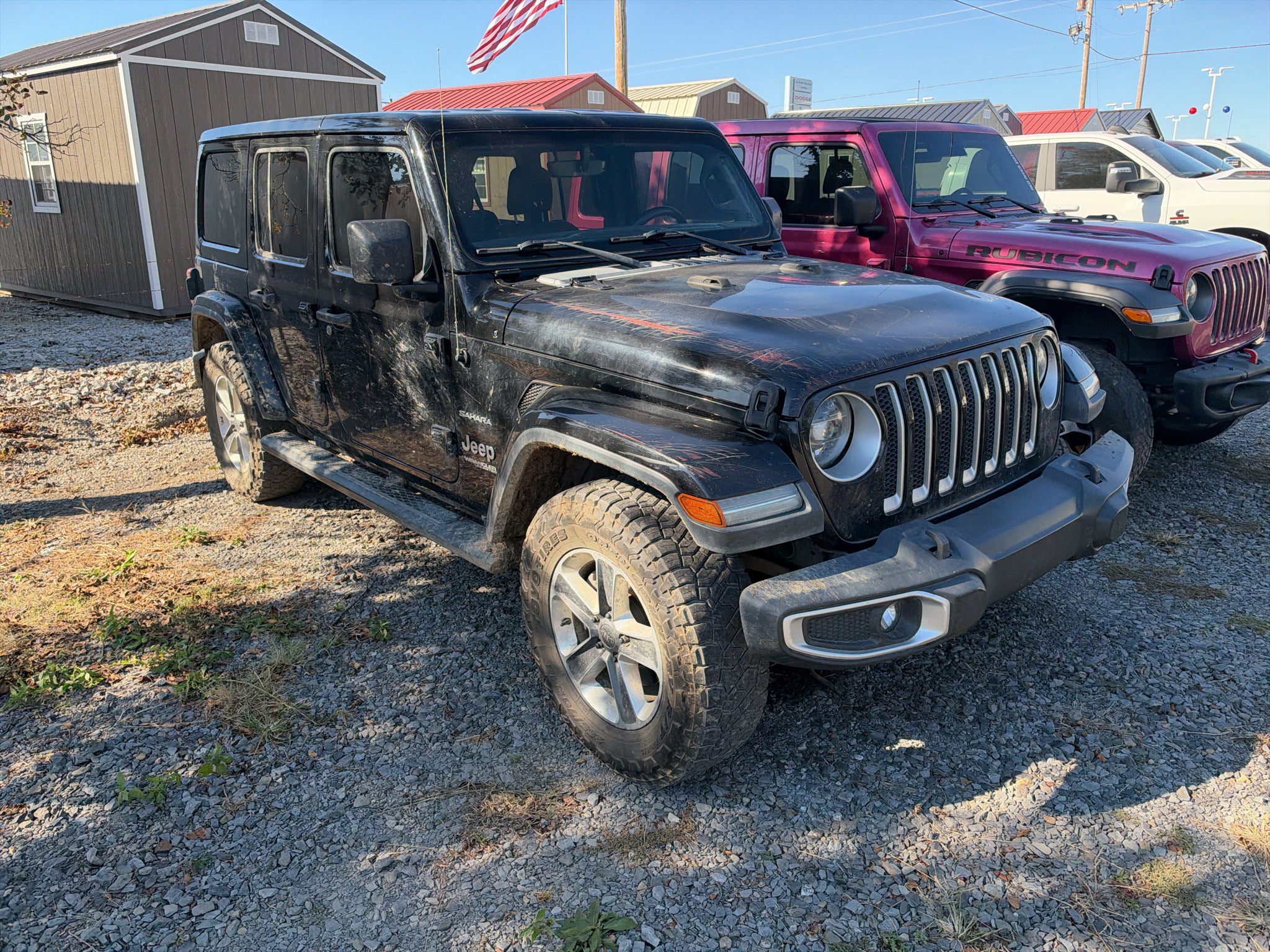2020 Jeep Wrangler North Edition