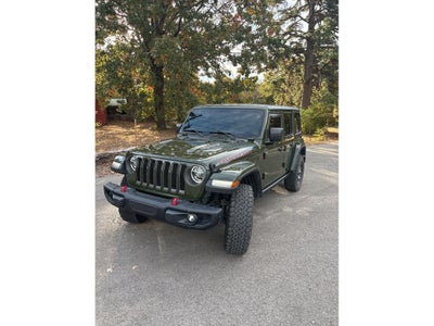 2021 Jeep Wrangler Unlimited Rubicon